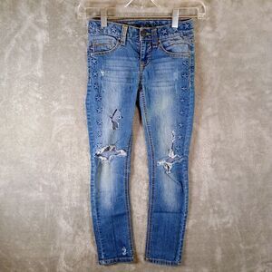 Vigoss "The Jagger" Skinny Girls Jeans size 7